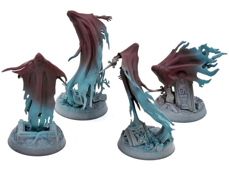 Games Workshop NIGHTHAUNT 4 Myrmourn Banshees #1 Warhammer Sigmar