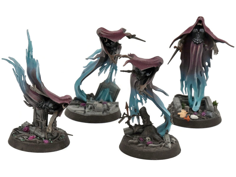 Games Workshop NIGHTHAUNT Myrmourn Banshees #2 WELL PAINTED Warhammer Sigmar