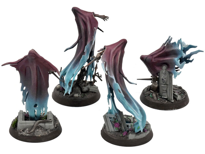 Games Workshop NIGHTHAUNT Myrmourn Banshees #2 WELL PAINTED Warhammer Sigmar