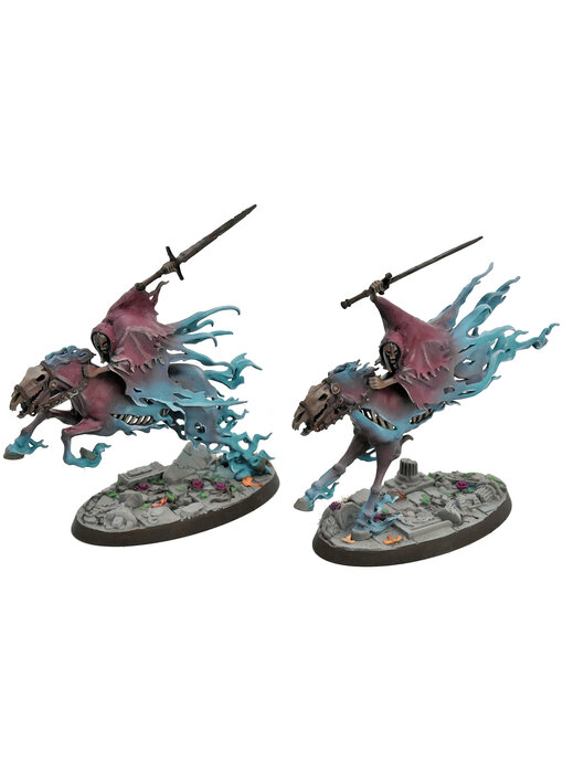 NIGHTHAUNT 2 Dreadblade Harrows #1 WELL PAINTED Warhammer Sigmar