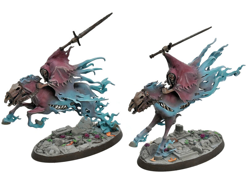 Games Workshop NIGHTHAUNT 2 Dreadblade Harrows #1 WELL PAINTED Warhammer Sigmar