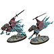 NIGHTHAUNT 2 Dreadblade Harrows #1 WELL PAINTED Warhammer Sigmar