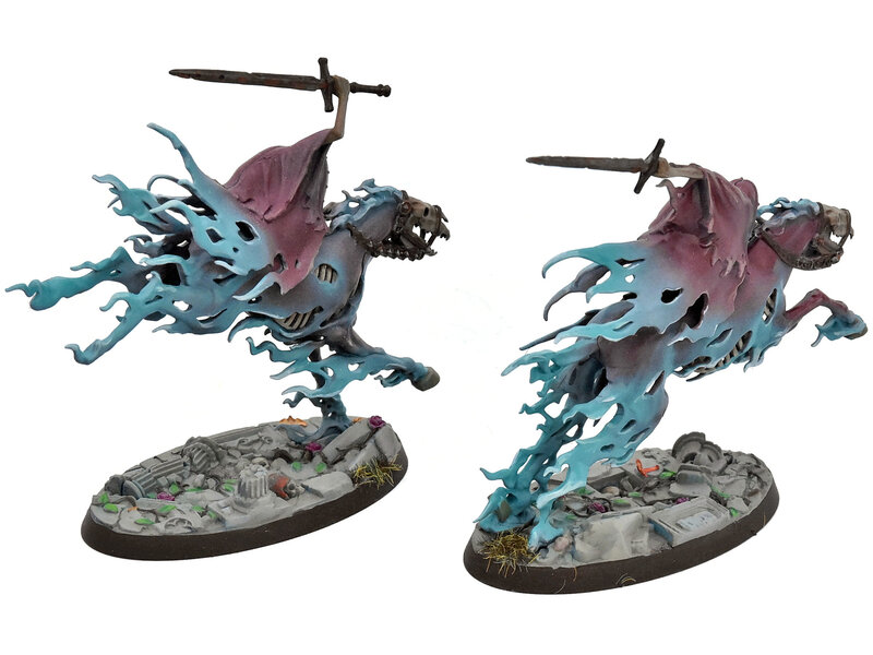 Games Workshop NIGHTHAUNT 2 Dreadblade Harrows #1 WELL PAINTED Warhammer Sigmar