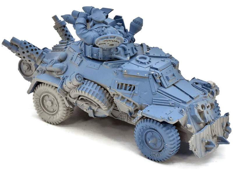 Kromlech ORKS Trukk #1 Warhammer 40K Not Gw