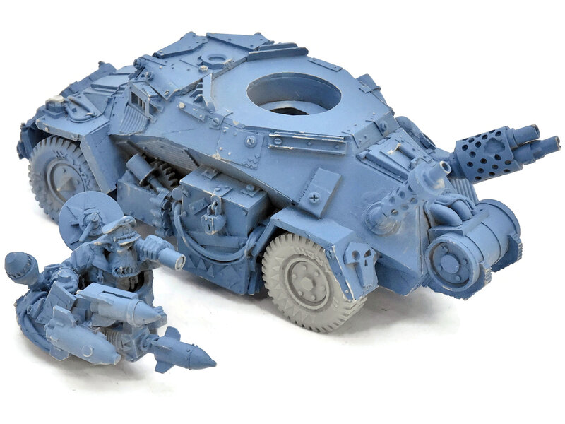 Kromlech ORKS Trukk #1 Warhammer 40K Not Gw