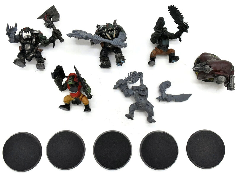 Games Workshop ORKS Loose Models #1 Warhammer 40K