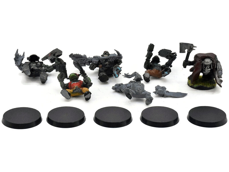 Games Workshop ORKS Loose Models #1 Warhammer 40K