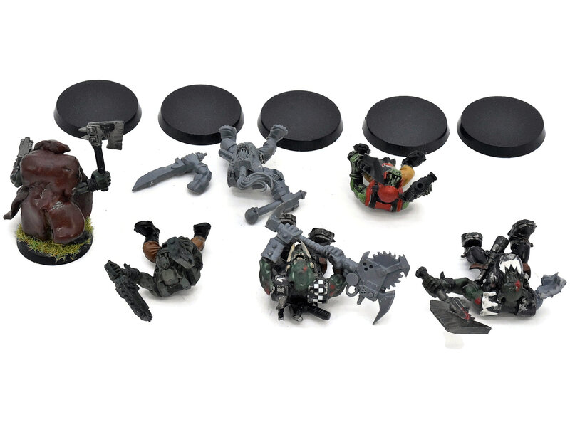Games Workshop ORKS Loose Models #1 Warhammer 40K