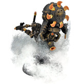 Games Workshop KHARADRON OVERLORDS Endrinmaster In Dirigible Suit #1 WELL PAINTED Warhammer Sigmar