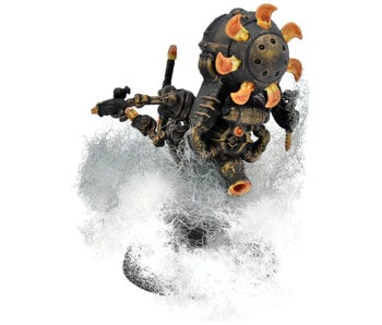 KHARADRON OVERLORDS Endrinmaster In Dirigible Suit #1 WELL PAINTED Warhammer Sigmar