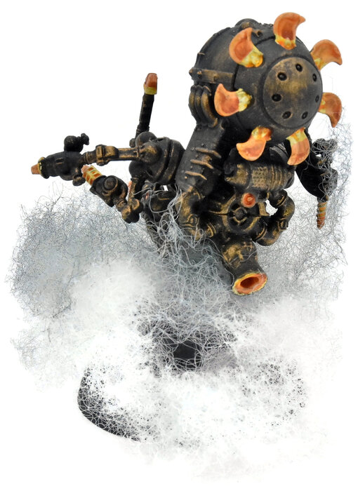 KHARADRON OVERLORDS Endrinmaster In Dirigible Suit #1 WELL PAINTED Warhammer Sigmar