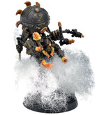 Games Workshop KHARADRON OVERLORDS Endrinmaster In Dirigible Suit #1 WELL PAINTED Warhammer Sigmar