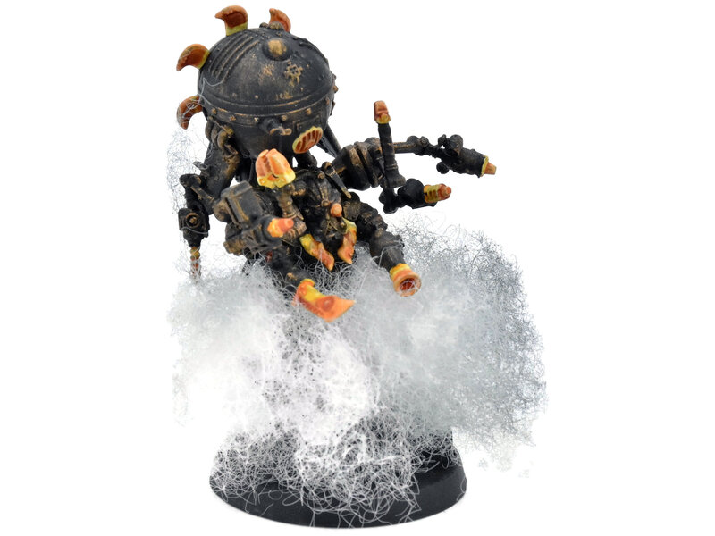 Games Workshop KHARADRON OVERLORDS Endrinmaster In Dirigible Suit #1 WELL PAINTED Warhammer Sigmar