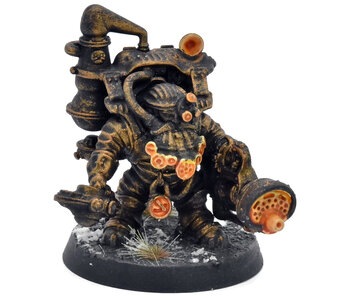 KHARADRON OVERLORDS Aether Khemist #1 WELL PAINTED Warhammer Sigmar