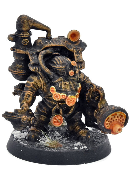 KHARADRON OVERLORDS Aether Khemist #1 WELL PAINTED Warhammer Sigmar