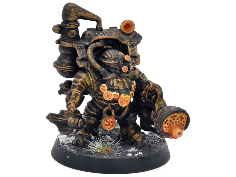 Games Workshop KHARADRON OVERLORDS Aether Khemist #1 WELL PAINTED Warhammer Sigmar