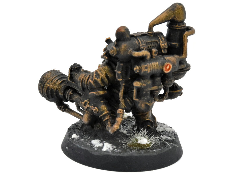 Games Workshop KHARADRON OVERLORDS Aether Khemist #1 WELL PAINTED Warhammer Sigmar