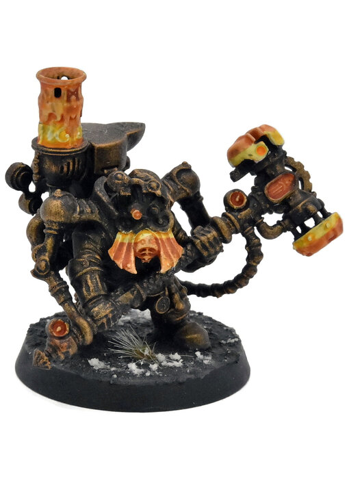 IDONETH DEEPKIN Endrinmaster #2 WELL PAINTED Warhammer Sigmar