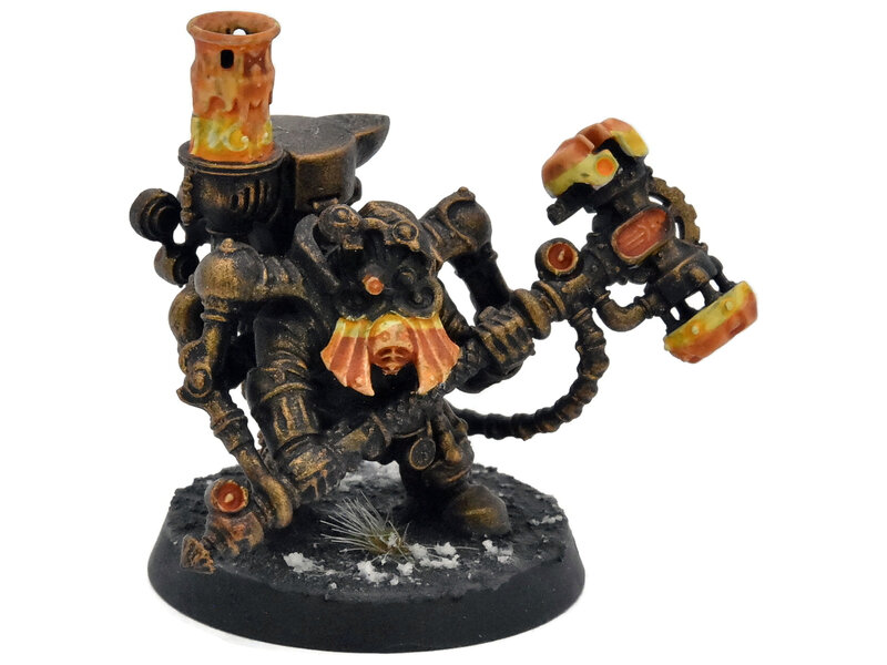 Games Workshop KHARADRON OVERLORDS Endrinmaster #2 WELL PAINTED Warhammer Sigmar