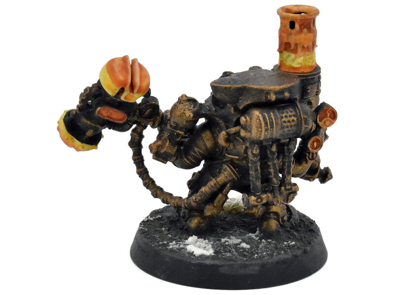 Games Workshop IDONETH DEEPKIN Endrinmaster #2 WELL PAINTED Warhammer Sigmar