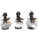 Games Workshop KHARADRON OVERLORDS 3 Skywardens #1 WELL PAINTED Warhammer Sigmar