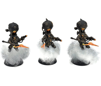 IDONETH DEEPKIN 3 Skywardens #1 WELL PAINTED Warhammer Sigmar