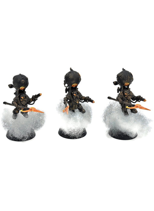 KHARADRON OVERLORDS 3 Skywardens #1 WELL PAINTED Warhammer Sigmar