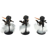Games Workshop IDONETH DEEPKIN 3 Skywardens #1 WELL PAINTED Warhammer Sigmar