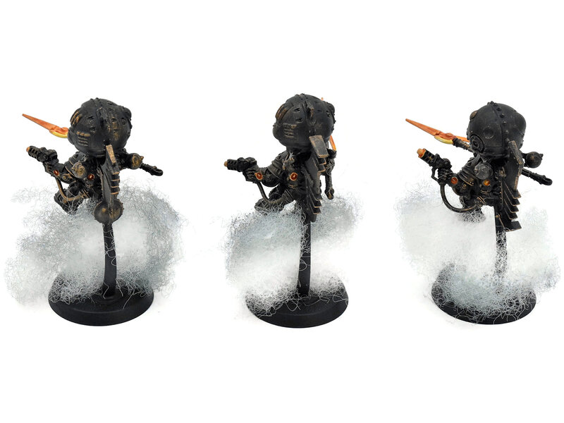 Games Workshop IDONETH DEEPKIN 3 Skywardens #1 WELL PAINTED Warhammer Sigmar