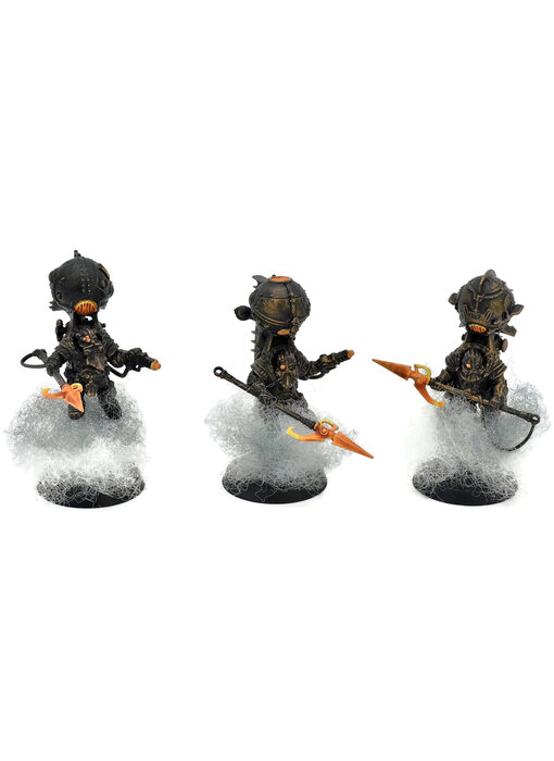 KHARADRON OVERLORDS 3 Skywardens #2 WELL PAINTED Warhammer Sigmar