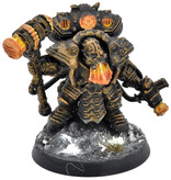Games Workshop KHARADRON OVERLORDS Arkanaut Admiral #1 WELL PAINTED Warhammer Sigmar