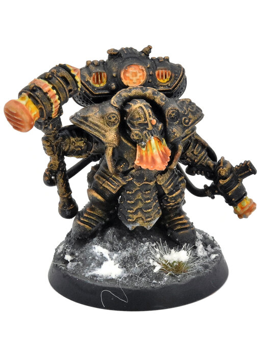 KHARADRON OVERLORDS Arkanaut Admiral #1 WELL PAINTED Warhammer Sigmar