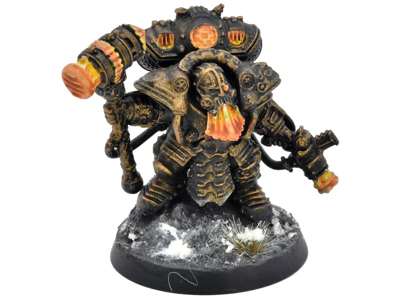 Games Workshop KHARADRON OVERLORDS Arkanaut Admiral #1 WELL PAINTED Warhammer Sigmar