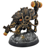 Games Workshop KHARADRON OVERLORDS Arkanaut Admiral #1 WELL PAINTED Warhammer Sigmar