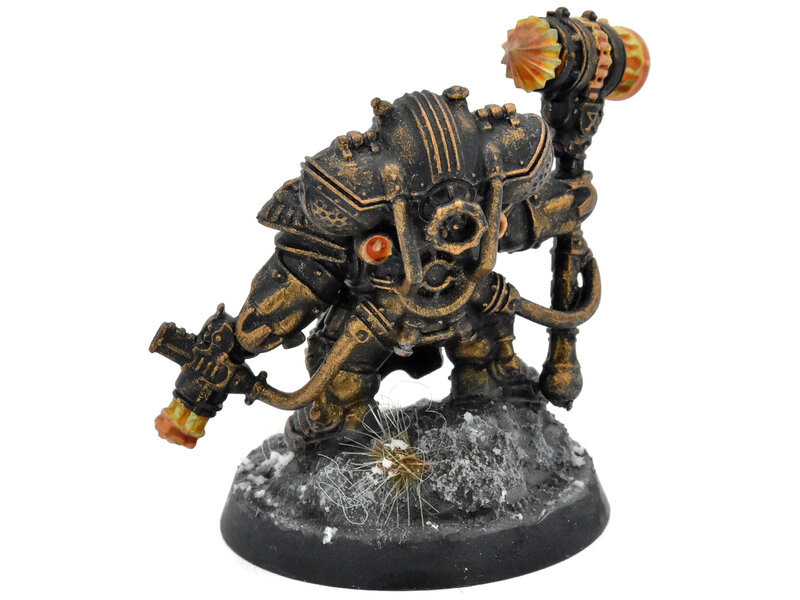 Games Workshop KHARADRON OVERLORDS Arkanaut Admiral #1 WELL PAINTED Warhammer Sigmar