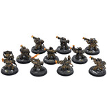 Games Workshop KHARADRON OVERLORDS 10 Arkanaut Company #1 WELL PAINTED Warhammer Sigmar