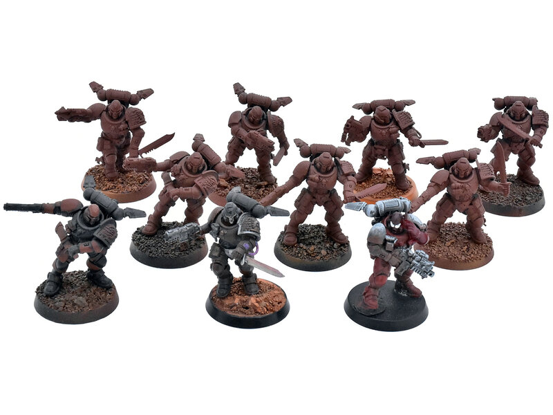 Games Workshop DEATHWATCH 10 Reivers #1 Warhammer 40K
