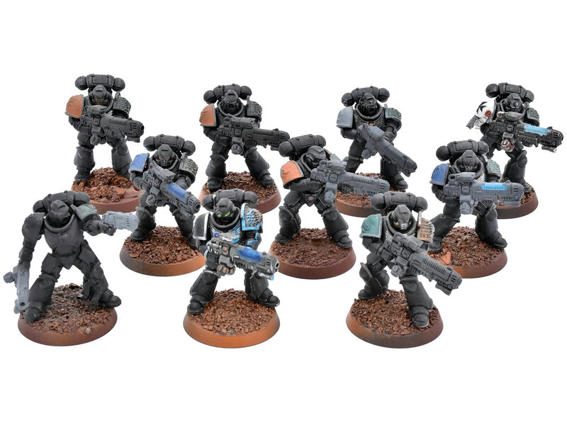 Games Workshop DEATHWATCH 10 Hellblasters #1 Warhammer 40K