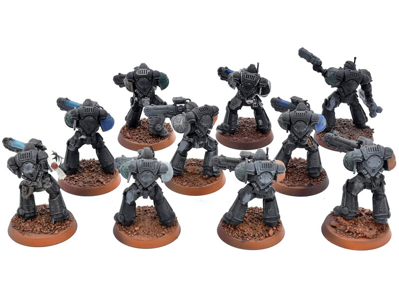 Games Workshop DEATHWATCH 10 Hellblasters #1 Warhammer 40K