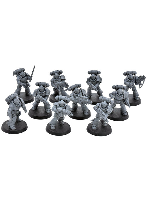 DEATHWATCH 10 Intercessors #1 Warhammer 40K
