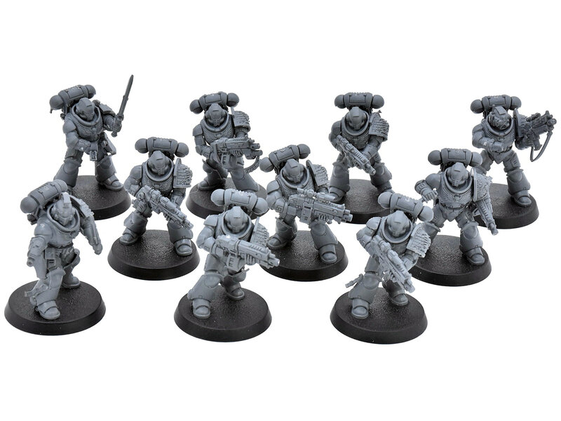 Games Workshop DEATHWATCH 10 Intercessors #1 Warhammer 40K
