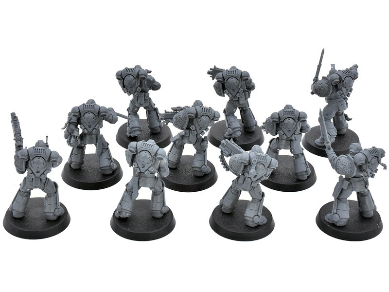Games Workshop DEATHWATCH 10 Intercessors #1 Warhammer 40K