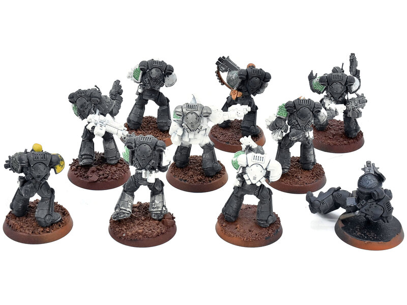 Games Workshop DEATHWATCH 10 Intercessors #2 Warhammer 40K