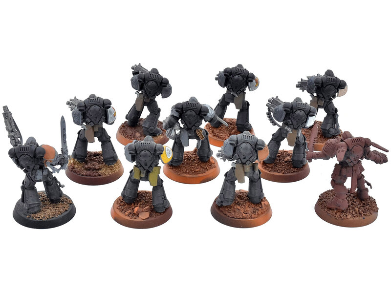 Games Workshop DEATHWATCH 10 Intercessors #3 Warhammer 40K