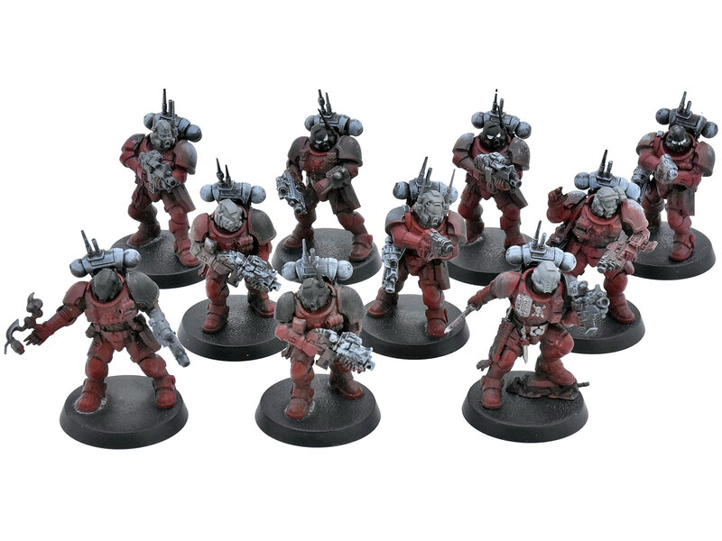 Games Workshop SPACE MARINES 10 Primaris Infiltrators #1 Warhammer 40K