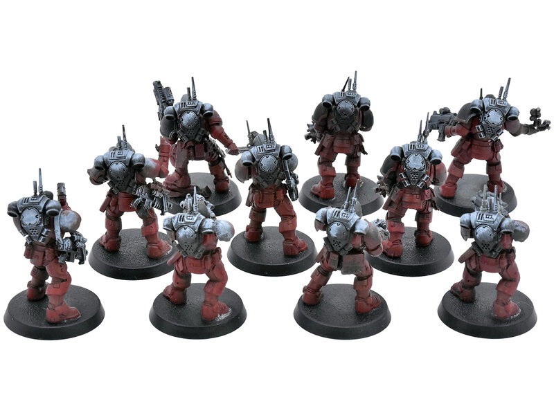 Games Workshop SPACE MARINES 10 Primaris Infiltrators #1 Warhammer 40K