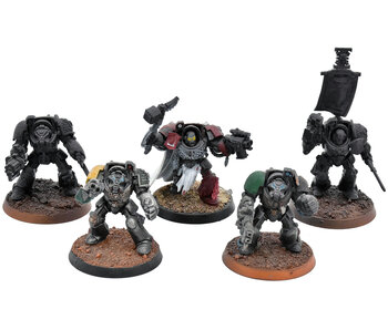 SPACE MARINES 5 Terminator Squad #1 Warhammer 40K