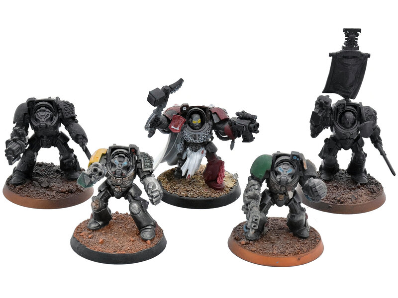 Games Workshop SPACE MARINES 5 Terminator Squad #1 Warhammer 40K