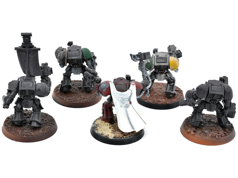 Games Workshop SPACE MARINES 5 Terminator Squad #1 Warhammer 40K
