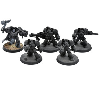 SPACE MARINES 5 Terminator Squad #2 Warhammer 40K